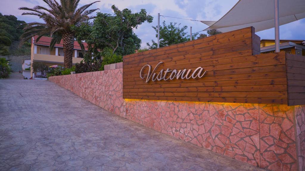 Vistonia Apartamento Agios Georgios Pagon Exterior foto